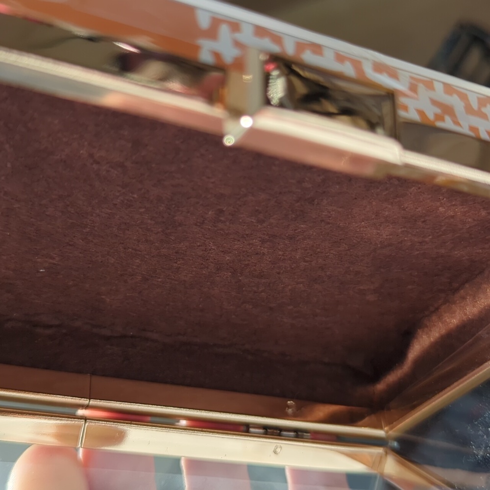 SOLD | Upcycled Print Media Upcycled Clutch Bag - Picture 9 of 9